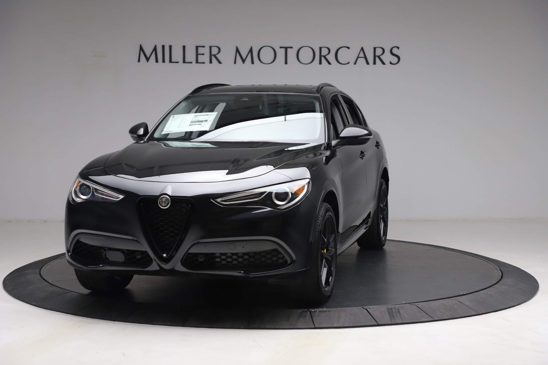 New 2021 Alfa Romeo Stelvio Ti for sale Sold at Pagani of Greenwich in Greenwich CT 06830 1