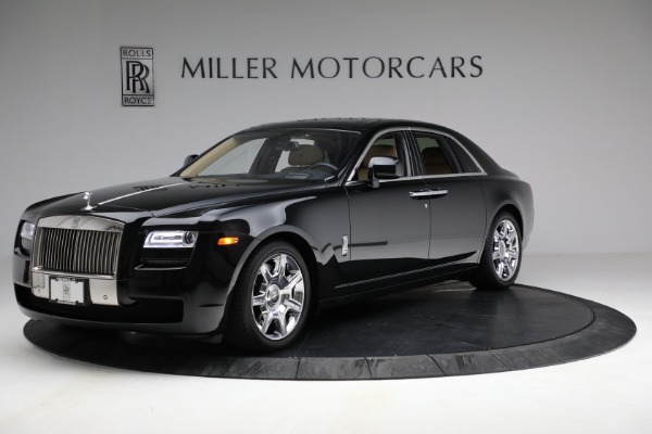 Used 2011 Rolls-Royce Ghost for sale Sold at Pagani of Greenwich in Greenwich CT 06830 3