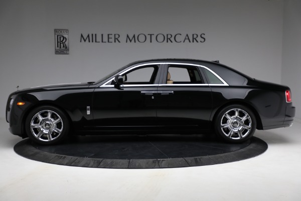 Used 2011 Rolls-Royce Ghost for sale Sold at Pagani of Greenwich in Greenwich CT 06830 4