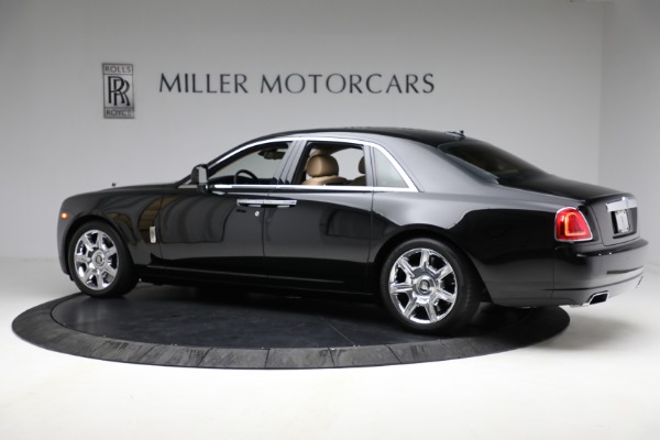 Used 2011 Rolls-Royce Ghost for sale Sold at Pagani of Greenwich in Greenwich CT 06830 5