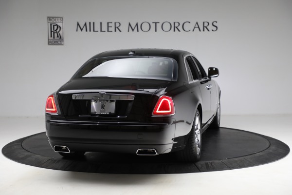 Used 2011 Rolls-Royce Ghost for sale Sold at Pagani of Greenwich in Greenwich CT 06830 7