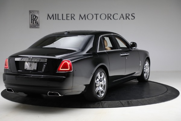 Used 2011 Rolls-Royce Ghost for sale Sold at Pagani of Greenwich in Greenwich CT 06830 8