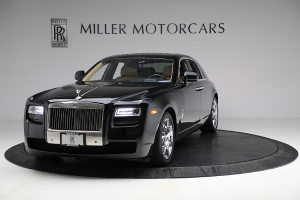 Used 2011 Rolls-Royce Ghost for sale Sold at Pagani of Greenwich in Greenwich CT 06830 1