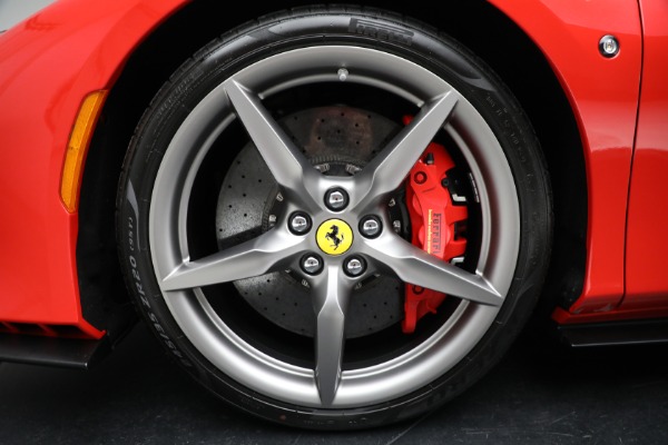 Used 2020 Ferrari F8 Tributo for sale $385,900 at Pagani of Greenwich in Greenwich CT 06830 20