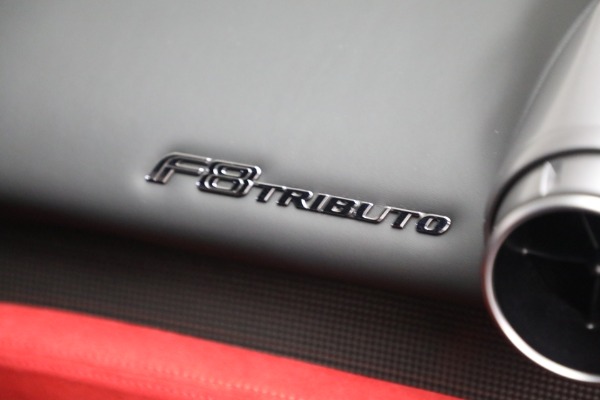 Used 2020 Ferrari F8 Tributo for sale $385,900 at Pagani of Greenwich in Greenwich CT 06830 21