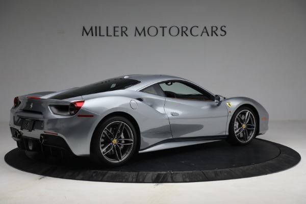 Used 2018 Ferrari 488 GTB for sale Sold at Pagani of Greenwich in Greenwich CT 06830 8