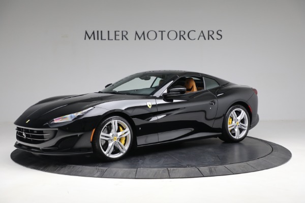 Used 2019 Ferrari Portofino for sale Sold at Pagani of Greenwich in Greenwich CT 06830 13