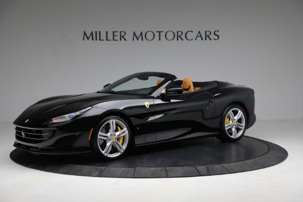 Used 2019 Ferrari Portofino for sale Sold at Pagani of Greenwich in Greenwich CT 06830 2