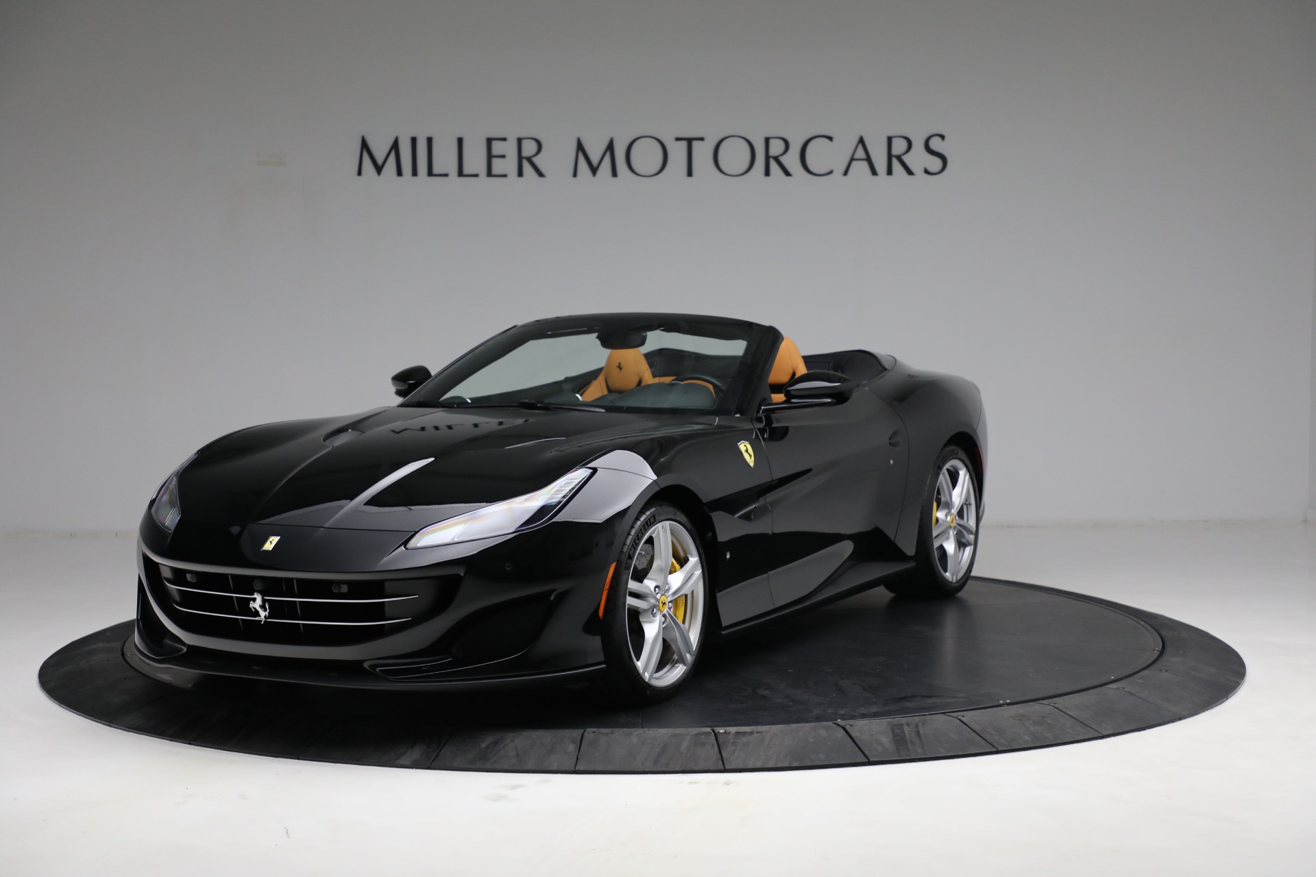 Used 2019 Ferrari Portofino for sale Sold at Pagani of Greenwich in Greenwich CT 06830 1