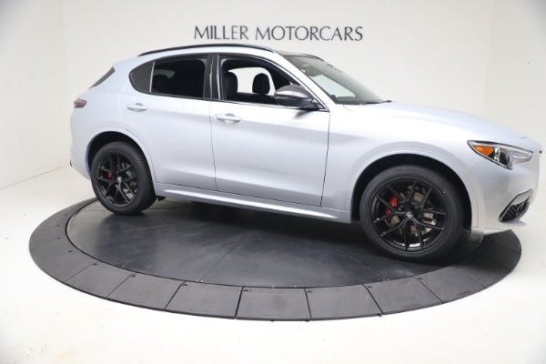 New 2021 Alfa Romeo Stelvio Ti Sport Q4 for sale Sold at Pagani of Greenwich in Greenwich CT 06830 10