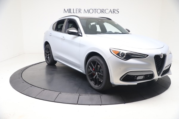 New 2021 Alfa Romeo Stelvio Ti Sport Q4 for sale Sold at Pagani of Greenwich in Greenwich CT 06830 11