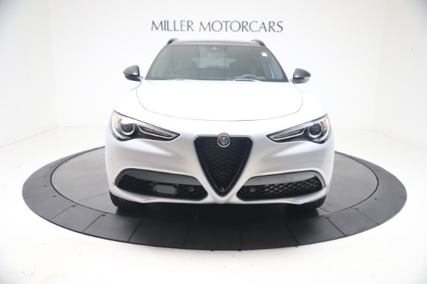 New 2021 Alfa Romeo Stelvio Ti Sport Q4 for sale Sold at Pagani of Greenwich in Greenwich CT 06830 12