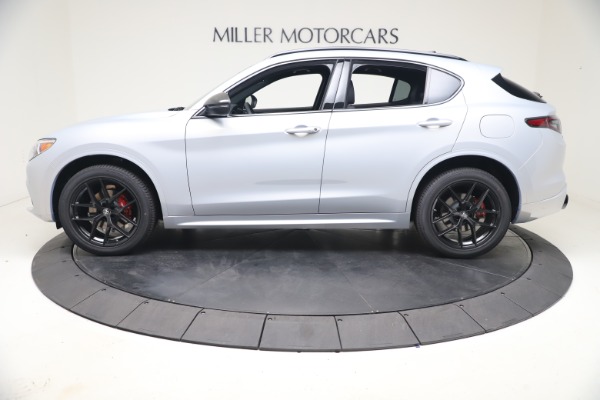 New 2021 Alfa Romeo Stelvio Ti Sport Q4 for sale Sold at Pagani of Greenwich in Greenwich CT 06830 3