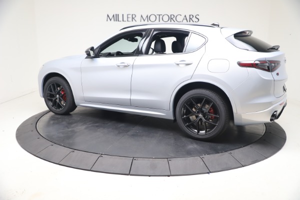 New 2021 Alfa Romeo Stelvio Ti Sport Q4 for sale Sold at Pagani of Greenwich in Greenwich CT 06830 4