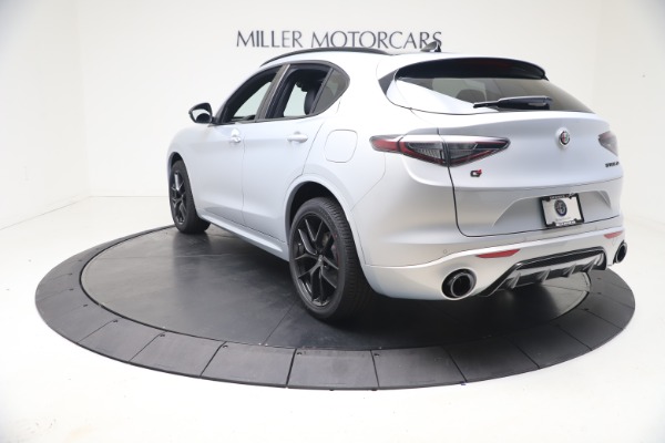 New 2021 Alfa Romeo Stelvio Ti Sport Q4 for sale Sold at Pagani of Greenwich in Greenwich CT 06830 5