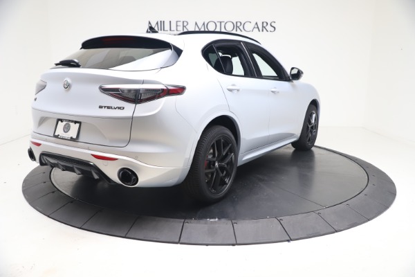 New 2021 Alfa Romeo Stelvio Ti Sport Q4 for sale Sold at Pagani of Greenwich in Greenwich CT 06830 7