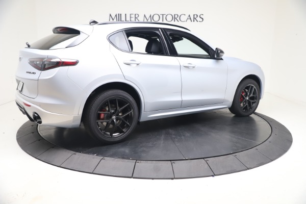 New 2021 Alfa Romeo Stelvio Ti Sport Q4 for sale Sold at Pagani of Greenwich in Greenwich CT 06830 8