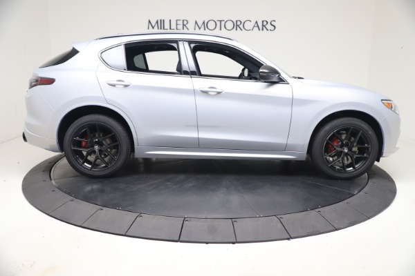 New 2021 Alfa Romeo Stelvio Ti Sport Q4 for sale Sold at Pagani of Greenwich in Greenwich CT 06830 9