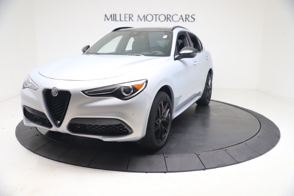 New 2021 Alfa Romeo Stelvio Ti Sport Q4 for sale Sold at Pagani of Greenwich in Greenwich CT 06830 1