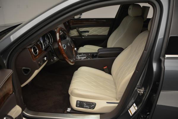 Used 2015 Bentley Flying Spur V8 for sale Sold at Pagani of Greenwich in Greenwich CT 06830 23