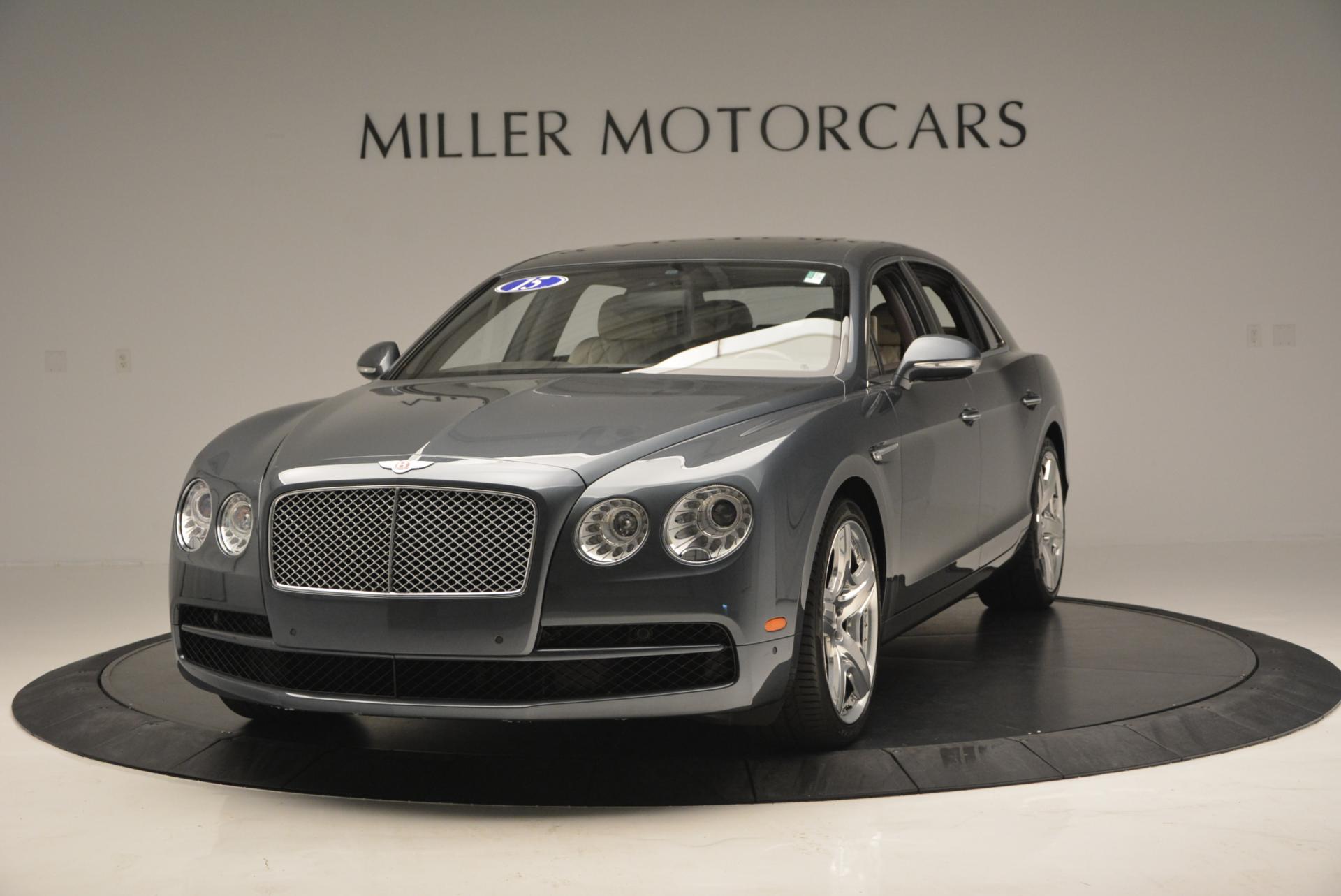 Used 2015 Bentley Flying Spur V8 for sale Sold at Pagani of Greenwich in Greenwich CT 06830 1