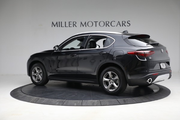 New 2021 Alfa Romeo Stelvio Q4 for sale Sold at Pagani of Greenwich in Greenwich CT 06830 4