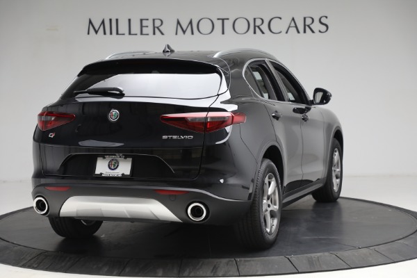 New 2021 Alfa Romeo Stelvio Q4 for sale Sold at Pagani of Greenwich in Greenwich CT 06830 7