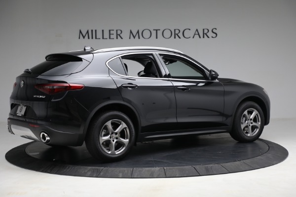 New 2021 Alfa Romeo Stelvio Q4 for sale Sold at Pagani of Greenwich in Greenwich CT 06830 8