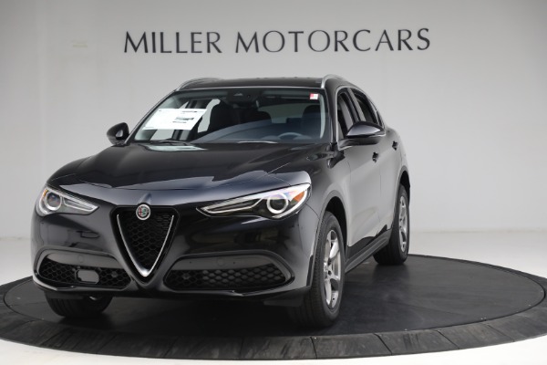 New 2021 Alfa Romeo Stelvio Q4 for sale Sold at Pagani of Greenwich in Greenwich CT 06830 1