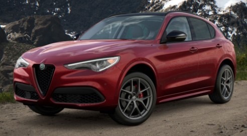 New 2021 Alfa Romeo Stelvio Ti Q4 for sale $52,045 at Pagani of Greenwich in Greenwich CT 06830 1