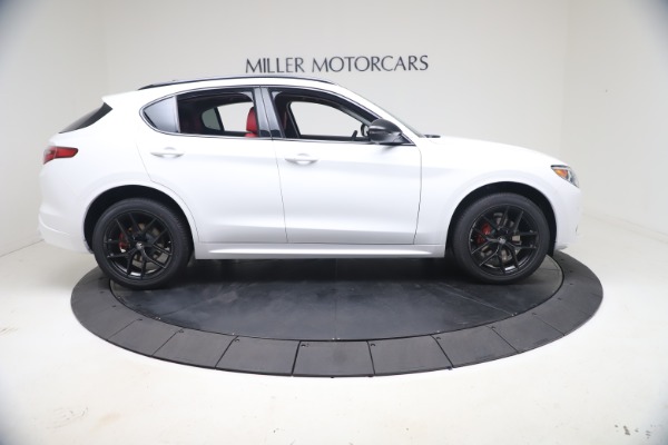 New 2021 Alfa Romeo Stelvio Ti Q4 for sale Sold at Pagani of Greenwich in Greenwich CT 06830 10