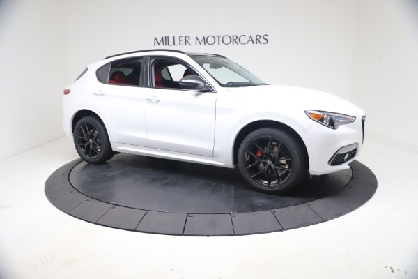 New 2021 Alfa Romeo Stelvio Ti Q4 for sale Sold at Pagani of Greenwich in Greenwich CT 06830 11