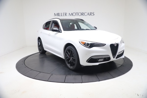 New 2021 Alfa Romeo Stelvio Ti Q4 for sale Sold at Pagani of Greenwich in Greenwich CT 06830 12