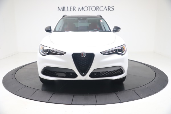 New 2021 Alfa Romeo Stelvio Ti Q4 for sale Sold at Pagani of Greenwich in Greenwich CT 06830 13