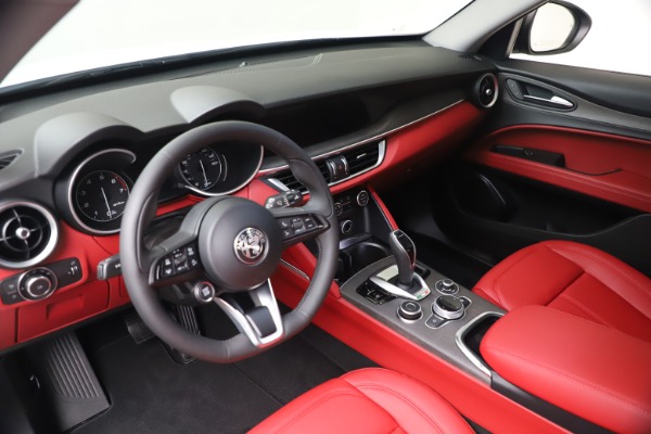 New 2021 Alfa Romeo Stelvio Ti Q4 for sale Sold at Pagani of Greenwich in Greenwich CT 06830 14