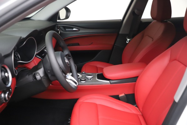New 2021 Alfa Romeo Stelvio Ti Q4 for sale Sold at Pagani of Greenwich in Greenwich CT 06830 15