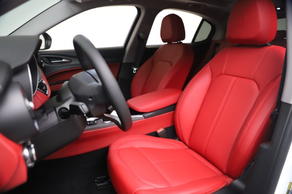 New 2021 Alfa Romeo Stelvio Ti Q4 for sale Sold at Pagani of Greenwich in Greenwich CT 06830 16