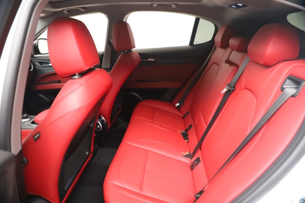 New 2021 Alfa Romeo Stelvio Ti Q4 for sale Sold at Pagani of Greenwich in Greenwich CT 06830 18