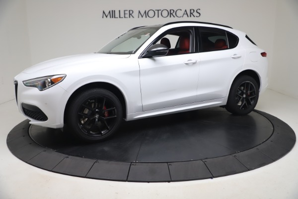 New 2021 Alfa Romeo Stelvio Ti Q4 for sale Sold at Pagani of Greenwich in Greenwich CT 06830 2