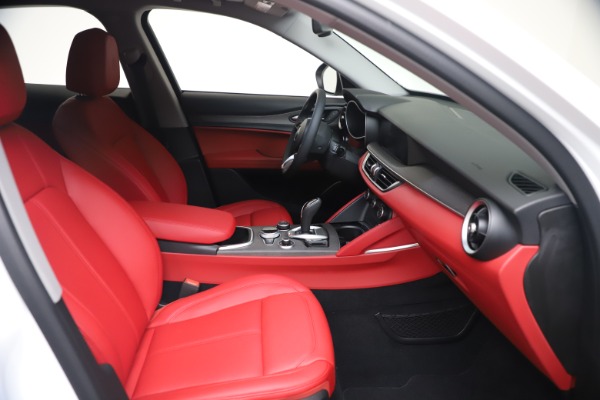 New 2021 Alfa Romeo Stelvio Ti Q4 for sale Sold at Pagani of Greenwich in Greenwich CT 06830 20