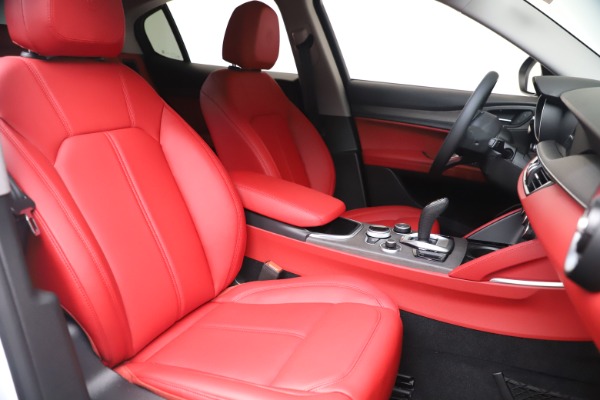 New 2021 Alfa Romeo Stelvio Ti Q4 for sale Sold at Pagani of Greenwich in Greenwich CT 06830 21