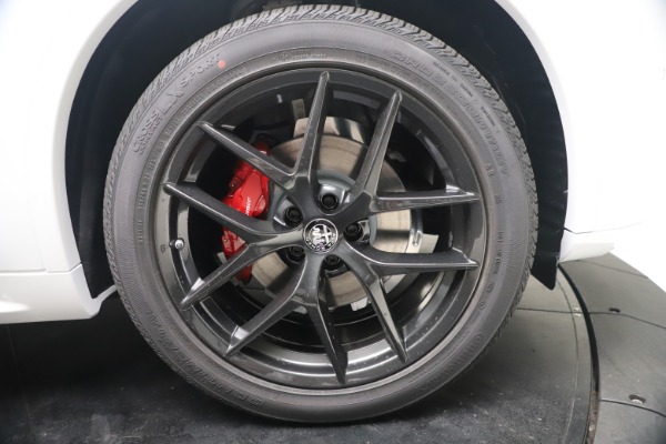 New 2021 Alfa Romeo Stelvio Ti Q4 for sale Sold at Pagani of Greenwich in Greenwich CT 06830 23