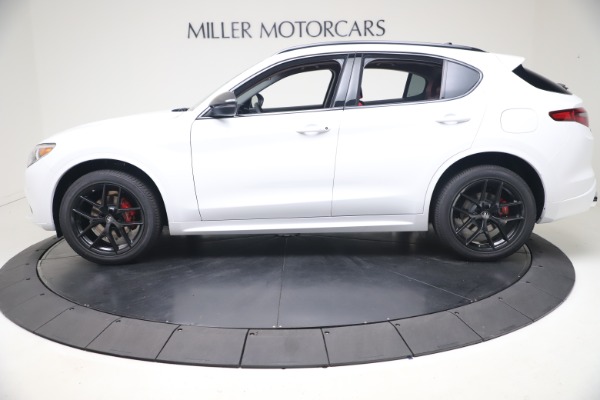 New 2021 Alfa Romeo Stelvio Ti Q4 for sale Sold at Pagani of Greenwich in Greenwich CT 06830 3