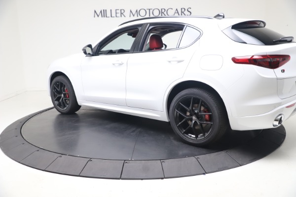 New 2021 Alfa Romeo Stelvio Ti Q4 for sale Sold at Pagani of Greenwich in Greenwich CT 06830 4