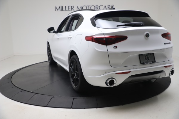 New 2021 Alfa Romeo Stelvio Ti Q4 for sale Sold at Pagani of Greenwich in Greenwich CT 06830 5