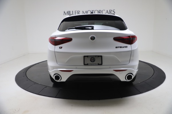 New 2021 Alfa Romeo Stelvio Ti Q4 for sale Sold at Pagani of Greenwich in Greenwich CT 06830 6