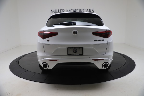 New 2021 Alfa Romeo Stelvio Ti Q4 for sale Sold at Pagani of Greenwich in Greenwich CT 06830 7