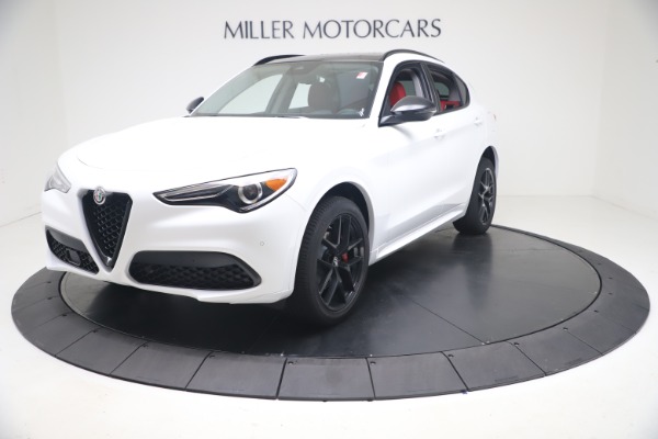 2021 Alfa Romeo Stelvio Ti Q4 for sale Sold at Pagani of Greenwich in Greenwich CT
