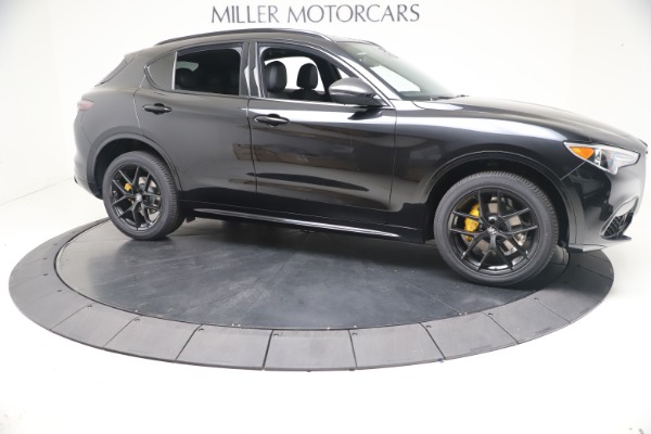 New 2021 Alfa Romeo Stelvio Ti Sport Q4 for sale Sold at Pagani of Greenwich in Greenwich CT 06830 10