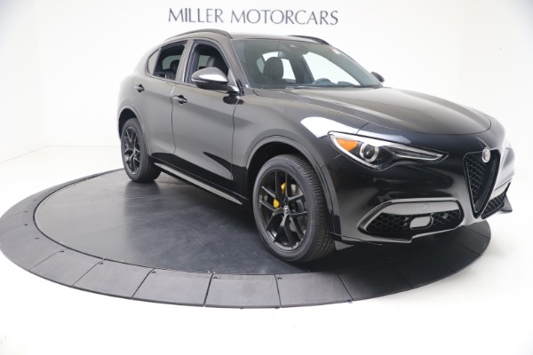 New 2021 Alfa Romeo Stelvio Ti Sport Q4 for sale Sold at Pagani of Greenwich in Greenwich CT 06830 11